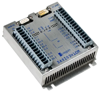 Mvb Interface Reliable Railway and Wayside Computer Solutions - duagon